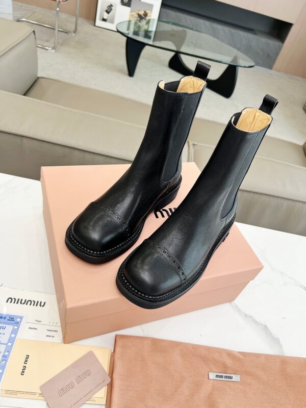 Miu Miu short boots - Image 3