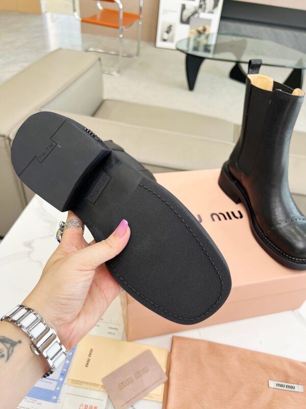 Miu Miu short boots - Image 5