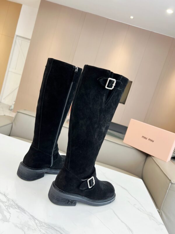 Miu Miu Long boots - Image 2