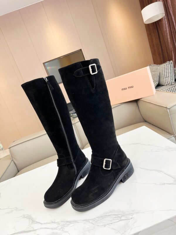 Miu Miu Long boots - Image 3