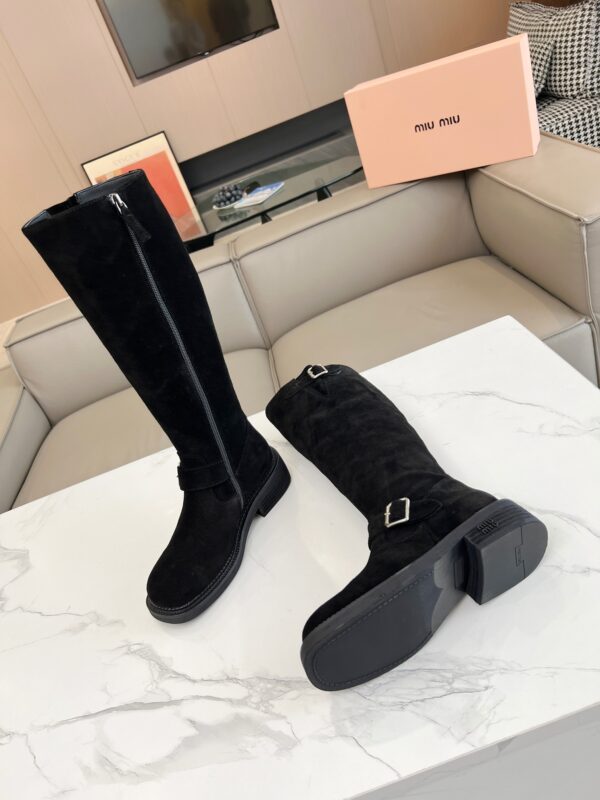 Miu Miu Long boots - Image 4