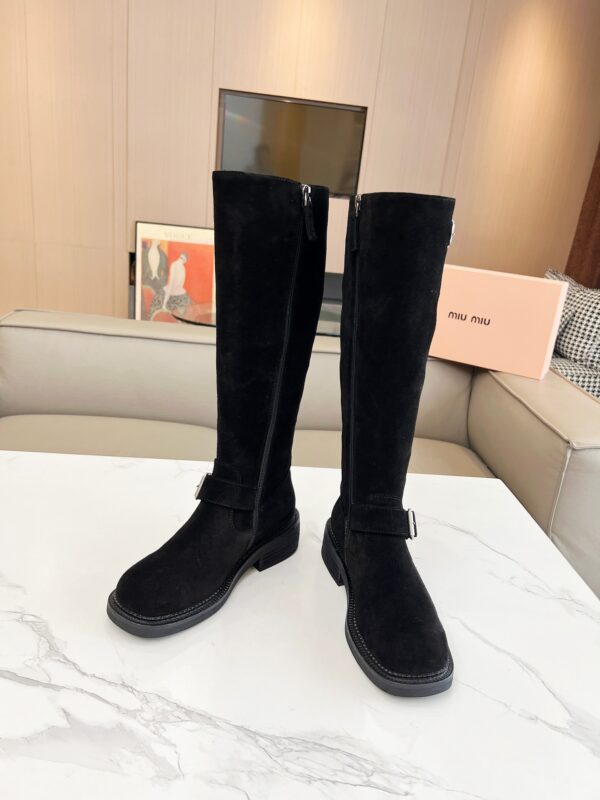 Miu Miu Long boots - Image 5