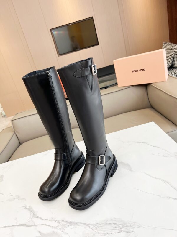 Miu Miu Long boots - Image 2