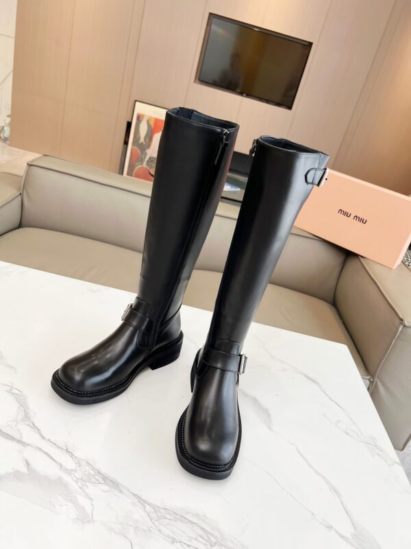 Miu Miu Long boots - Image 3