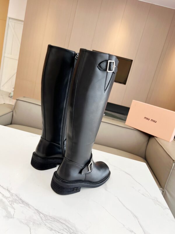 Miu Miu Long boots - Image 4