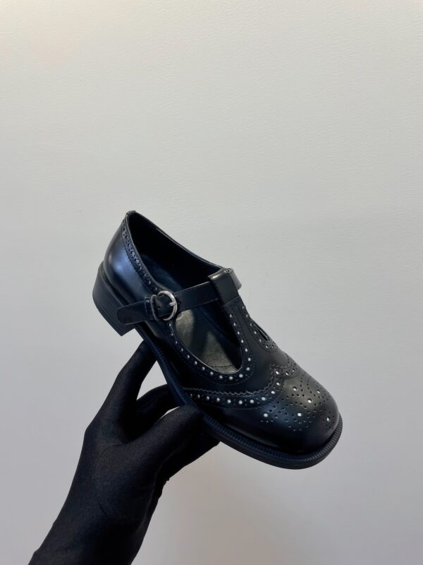 Miu Miu British style loafers - Image 2