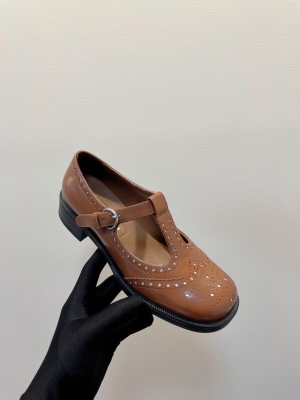 Miu Miu British style loafers - Image 2
