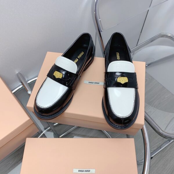 Miu Miu Penny Loafer - Image 3