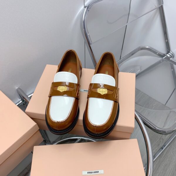 Miu Miu Penny Loafer