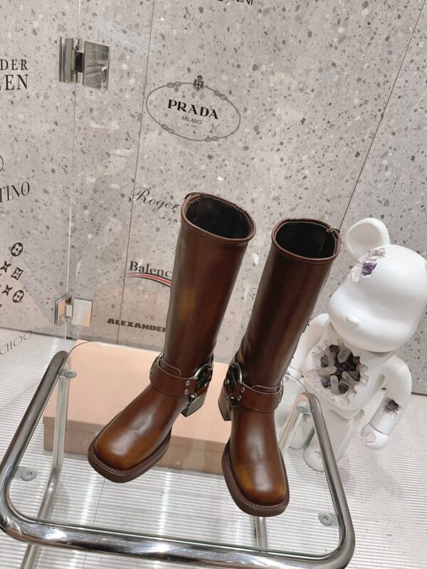 Miumiu popular boots