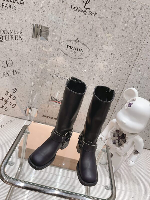 Miumiu popular boots