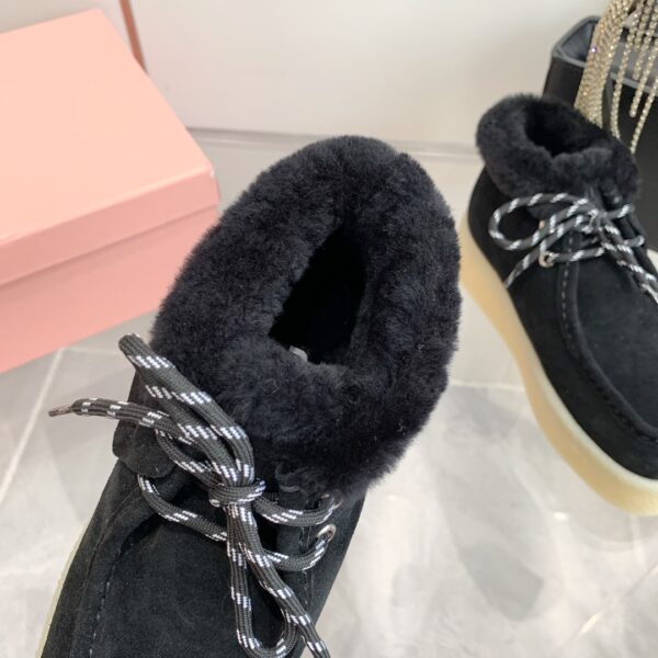 Miu Miu thick soled high top shoes - Image 5