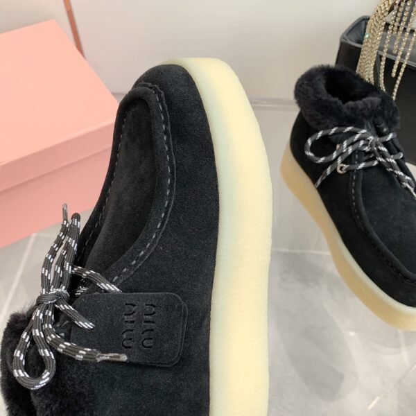 Miu Miu thick soled high top shoes - Image 6