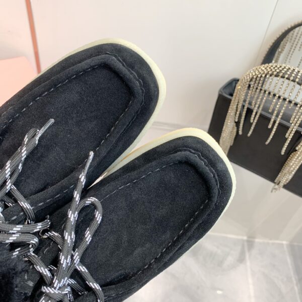 Miu Miu thick soled high top shoes - Image 7