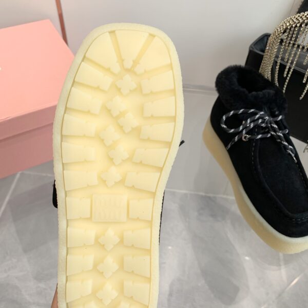 Miu Miu thick soled high top shoes - Image 8