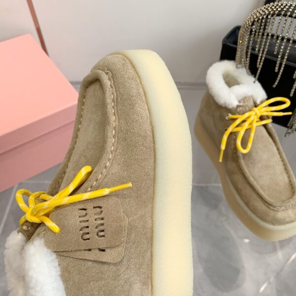 Miu Miu thick soled high top shoes - Image 6