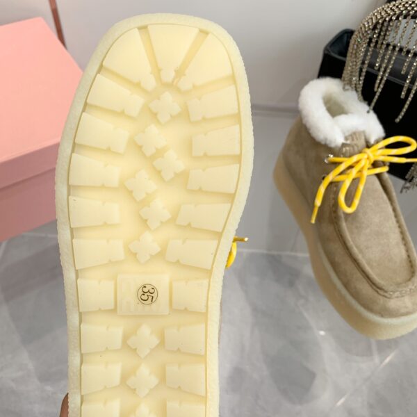 Miu Miu thick soled high top shoes - Image 8