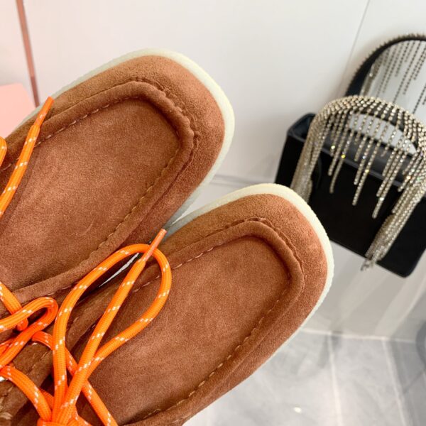 Miu Miu thick soled high top shoes - Image 7
