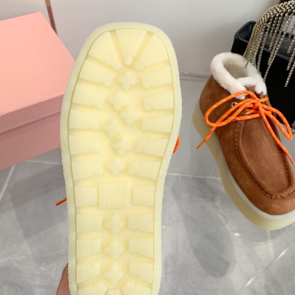 Miu Miu thick soled high top shoes - Image 8