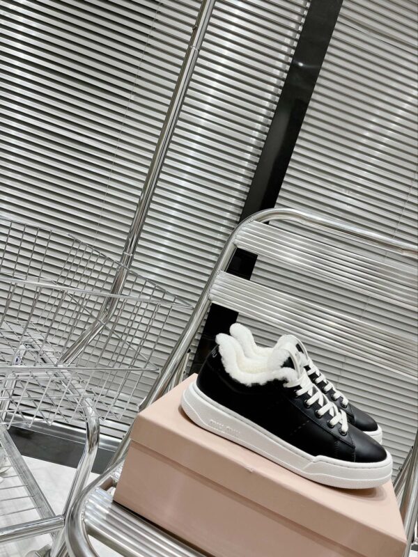 Miu Miu thick soled high top shoes - Image 2