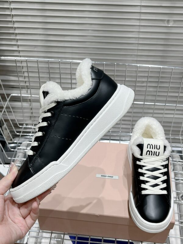Miu Miu thick soled high top shoes - Image 4