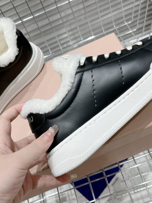 Miu Miu thick soled high top shoes - Image 6