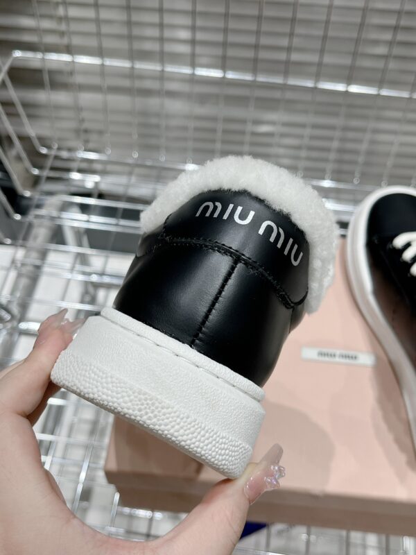 Miu Miu thick soled high top shoes - Image 7