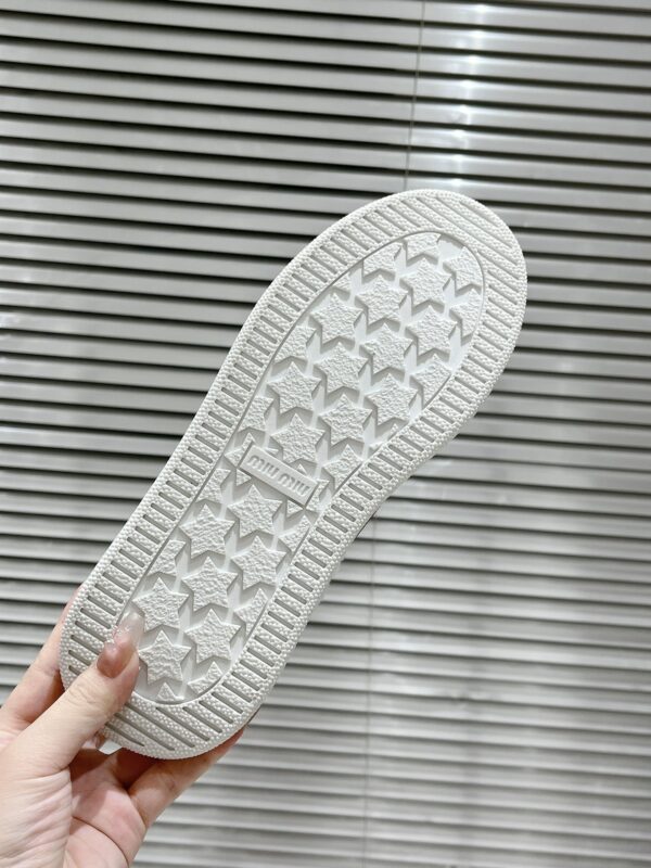Miu Miu thick soled high top shoes - Image 8