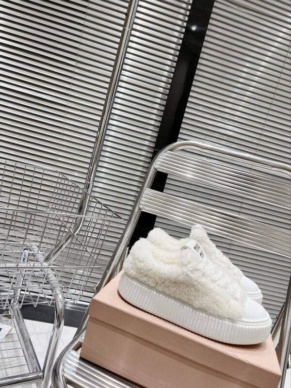 Miu Miu thick soled high top shoes - Image 2
