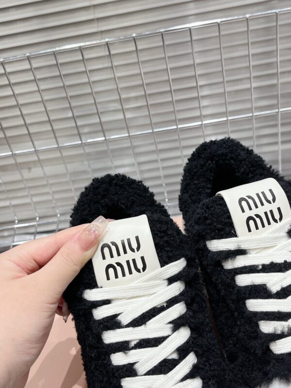Miu Miu thick soled high top shoes - Image 6