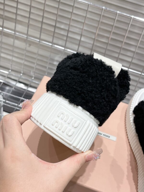 Miu Miu thick soled high top shoes - Image 8