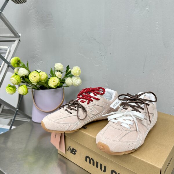 Miu Miu & New Balance NB530 Co branded Sports Shoes - Image 2