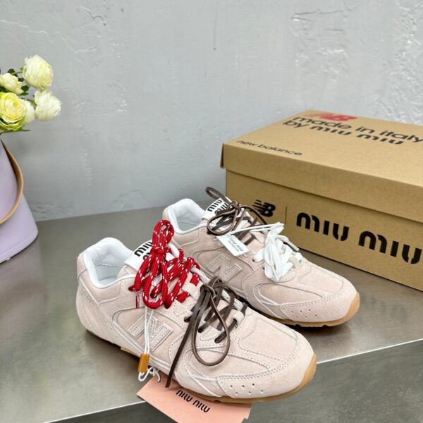 Miu Miu & New Balance NB530 Co branded Sports Shoes - Image 4