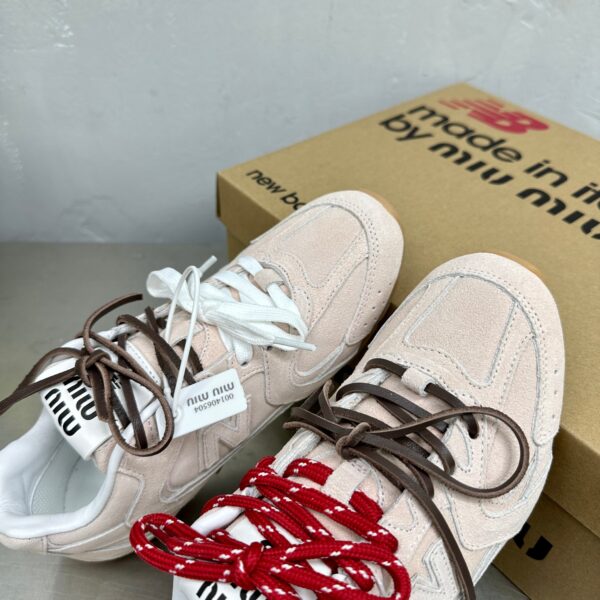 Miu Miu & New Balance NB530 Co branded Sports Shoes - Image 5
