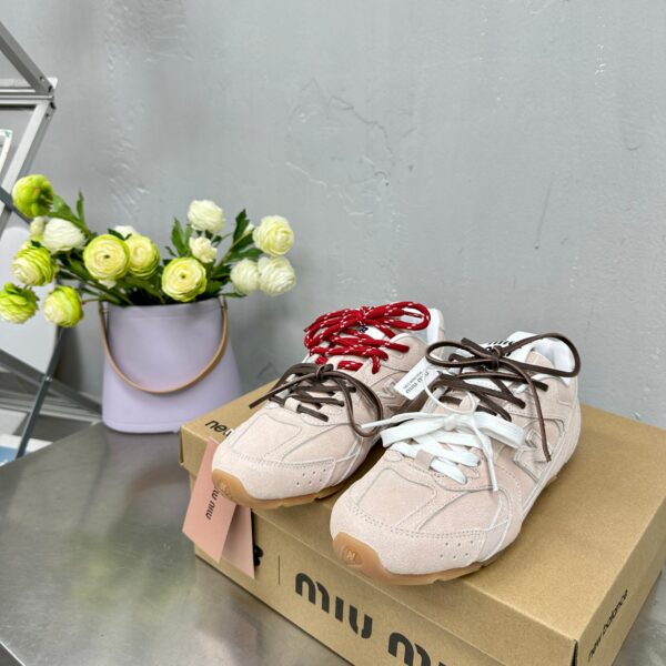 Miu Miu & New Balance NB530 Co branded Sports Shoes - Image 6