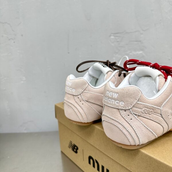 Miu Miu & New Balance NB530 Co branded Sports Shoes - Image 7