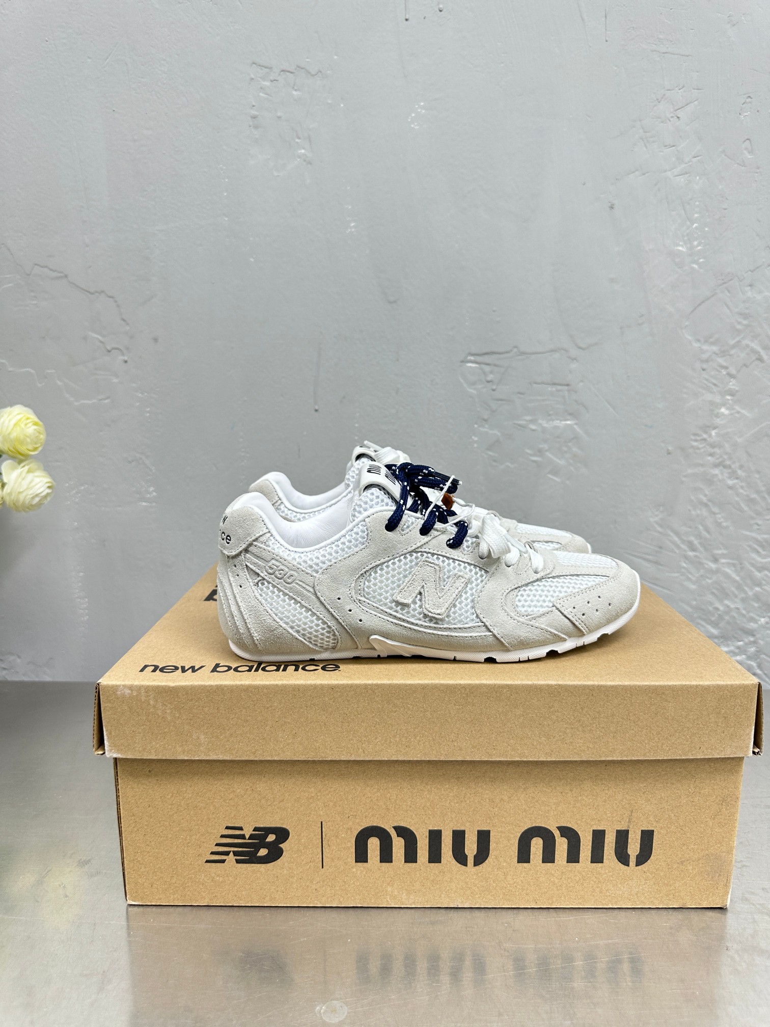 Miu Miu & New Balance NB530 Co branded Sports Shoes