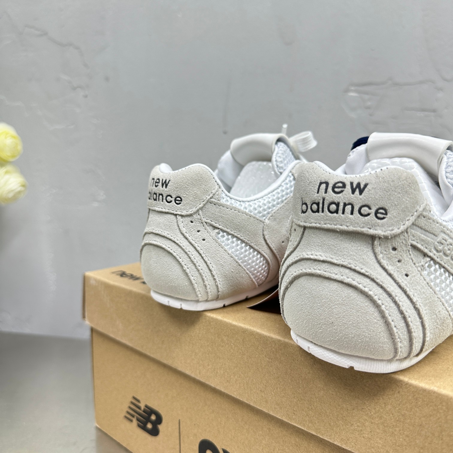 Miu Miu & New Balance NB530 Co branded Sports Shoes - Image 3