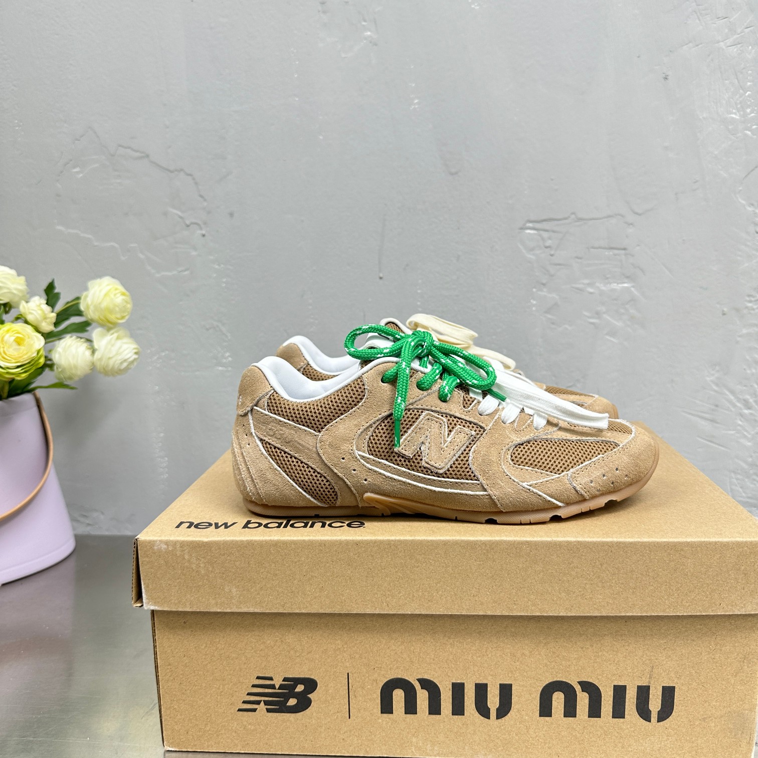 Miu Miu & New Balance NB530 Co branded Sports Shoes