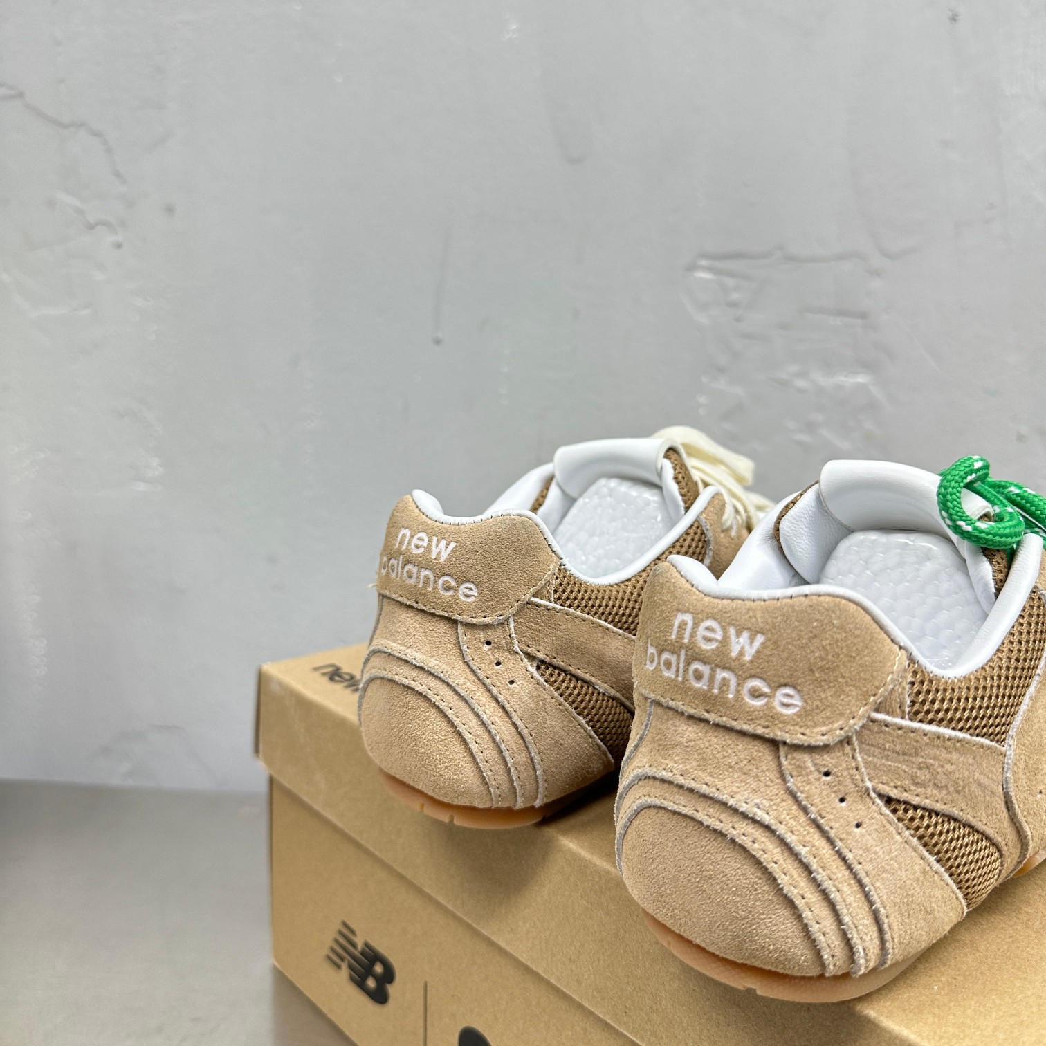 Miu Miu & New Balance NB530 Co branded Sports Shoes - Image 3