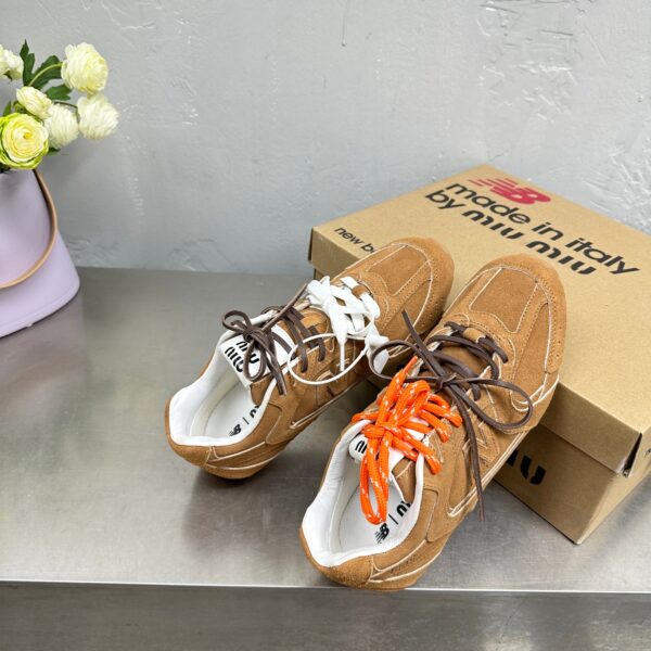 Miu Miu & New Balance NB530 Co branded Sports Shoes - Image 4
