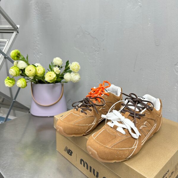 Miu Miu & New Balance NB530 Co branded Sports Shoes - Image 5