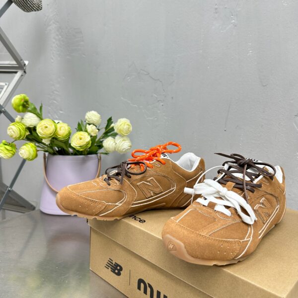Miu Miu & New Balance NB530 Co branded Sports Shoes - Image 6