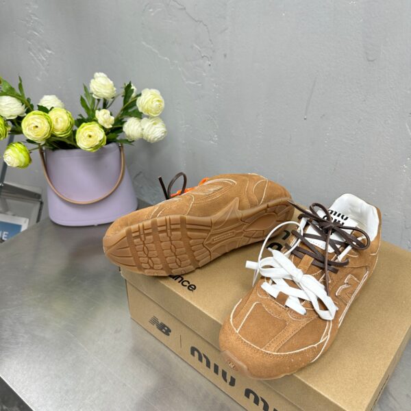 Miu Miu & New Balance NB530 Co branded Sports Shoes - Image 7