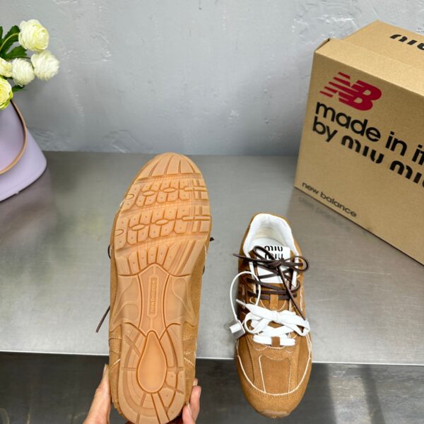 Miu Miu & New Balance NB530 Co branded Sports Shoes - Image 8