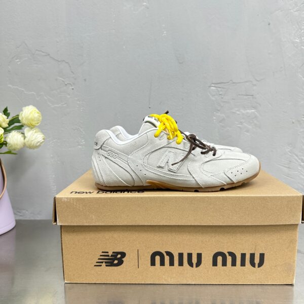 Miu Miu & New Balance NB530 Co branded Sports Shoes