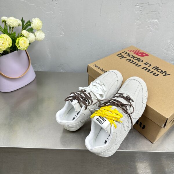 Miu Miu & New Balance NB530 Co branded Sports Shoes - Image 3