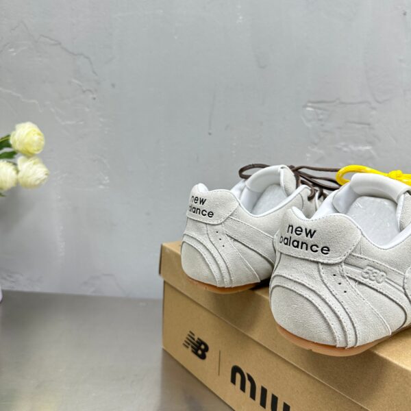 Miu Miu & New Balance NB530 Co branded Sports Shoes - Image 4