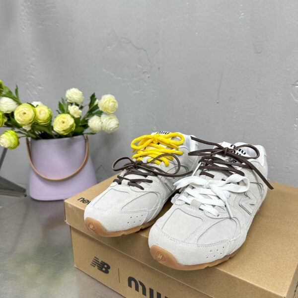 Miu Miu & New Balance NB530 Co branded Sports Shoes - Image 6