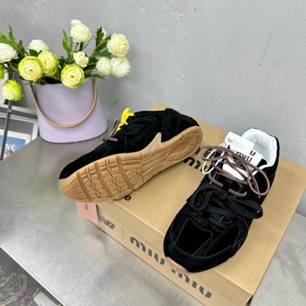 Miu Miu & New Balance NB530 Co branded Sports Shoes - Image 2
